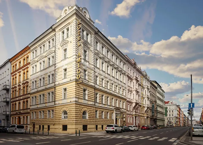 Alqush Downtown Hotel Prag